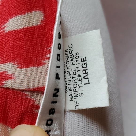 Robin Piccone Womens Top Swim Bra sz L - Picture 4 of 6